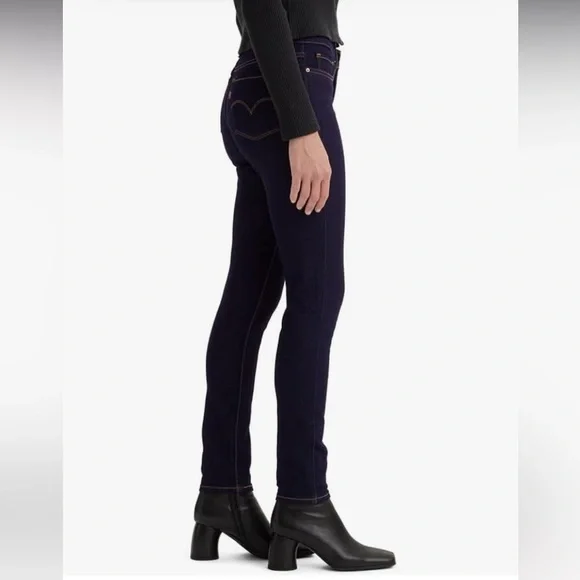 Levi’s women’s supersoft 311 Shaping / Mid-rise Skinny jeans Size 32 / NWT - Picture 12 of 14